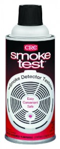 spray smoke for smoke alarm testing