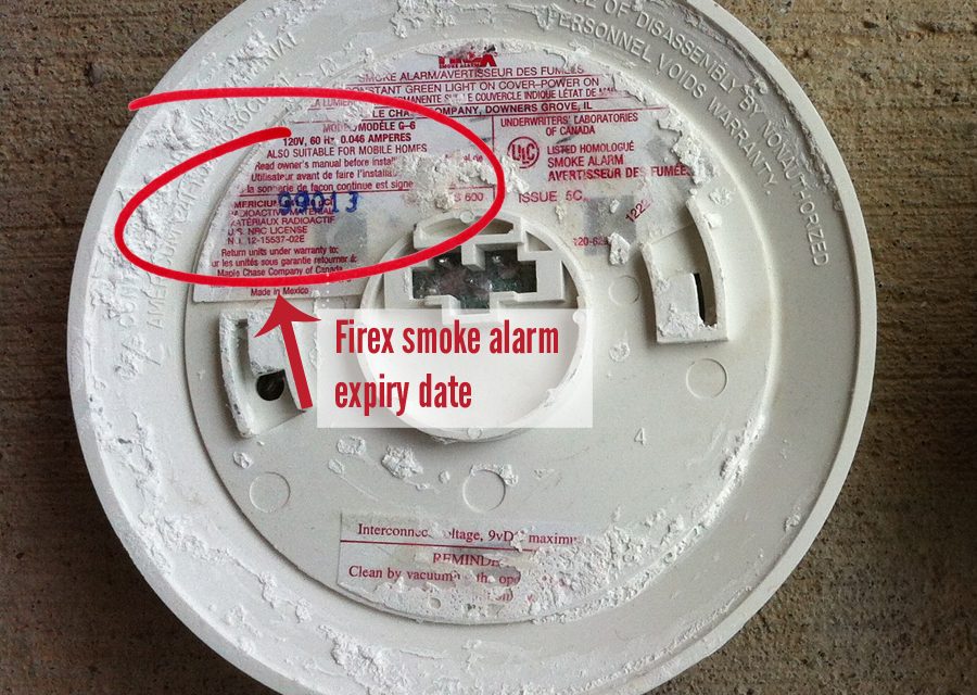 FireX smoke alarm chirping or beeping?