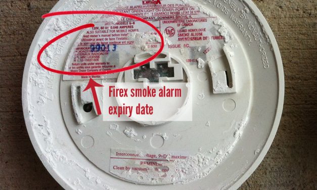 FireX smoke alarm chirping or beeping?